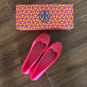 Tory Burch Jelly Reva Flats